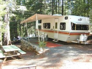 RV Site at Pinewood Cove